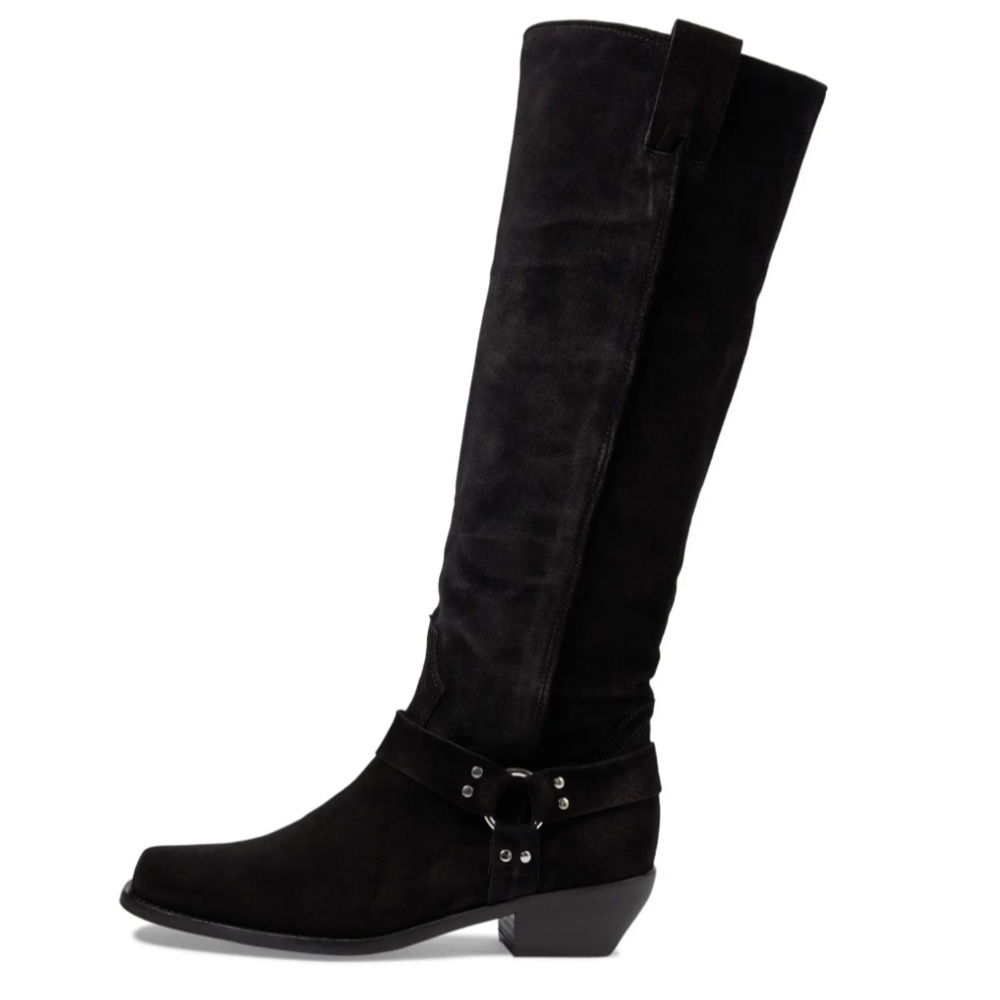 Free People Lockhart Suede Harness Boot